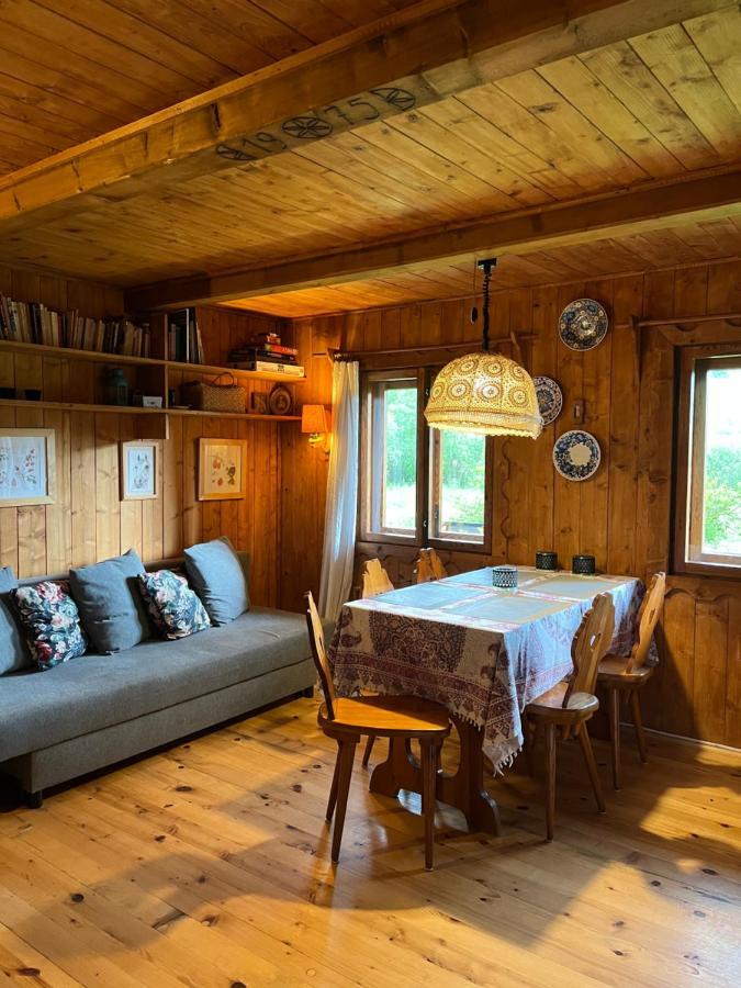 Drewniany Domek Bb Nad Rzeka Powroznik ภายนอก รูปภาพ