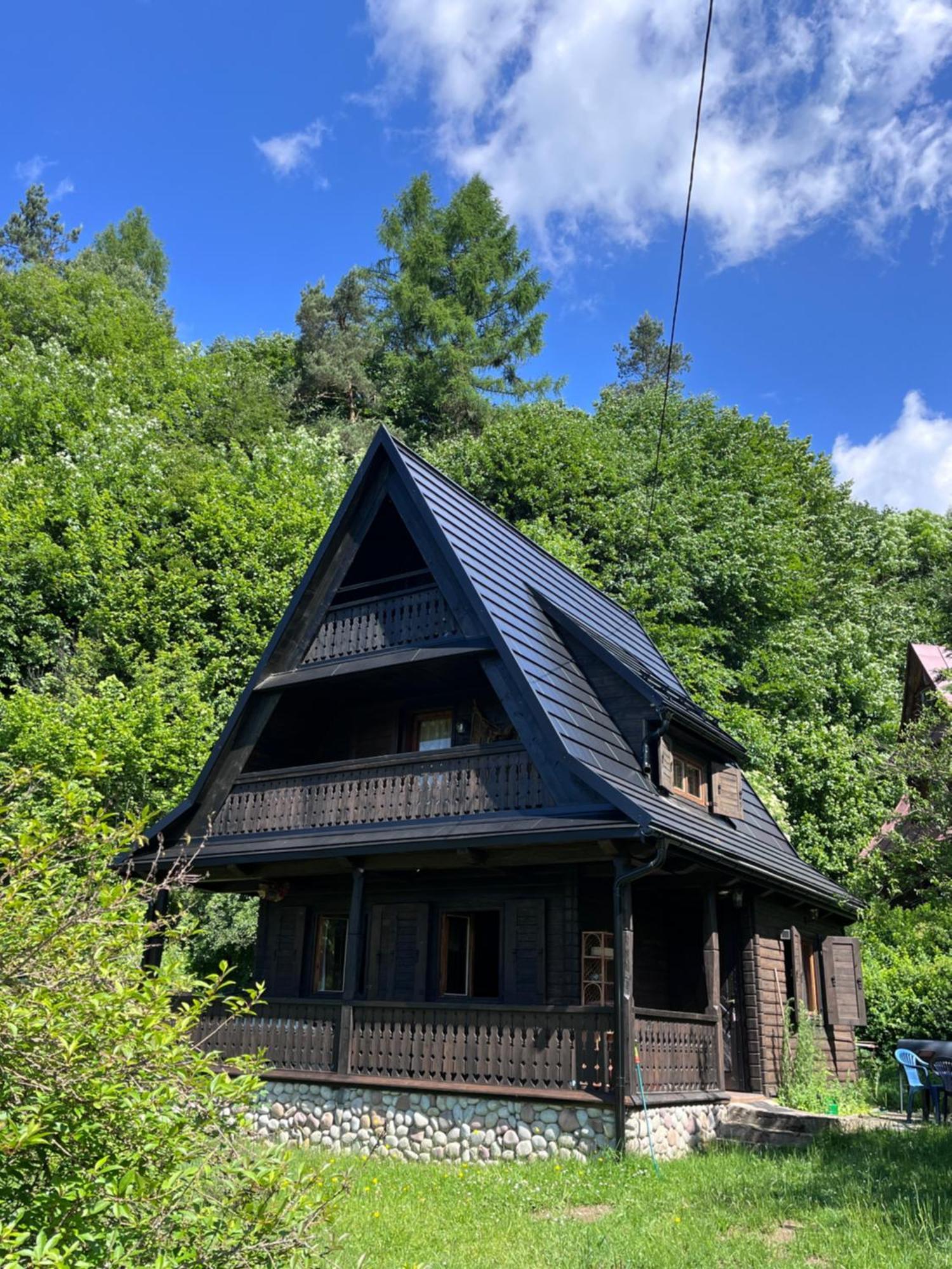 Drewniany Domek Bb Nad Rzeka Powroznik ภายนอก รูปภาพ