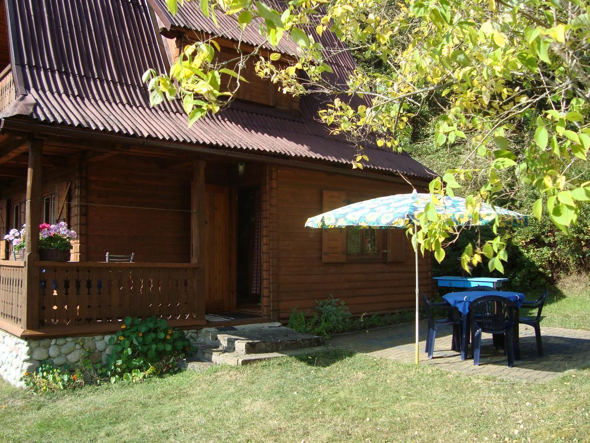 Drewniany Domek Bb Nad Rzeka Powroznik ภายนอก รูปภาพ